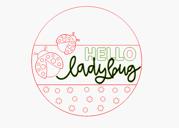 Hello Ladybug