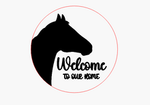 Load image into Gallery viewer, Horse Welcome
