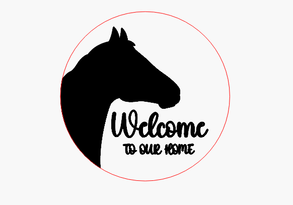 Horse Welcome