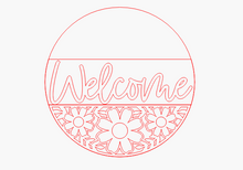 Load image into Gallery viewer, Floral Welcome 2
