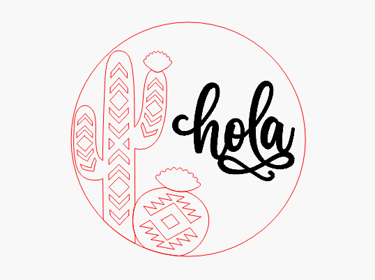 Aztec Cactus Hola