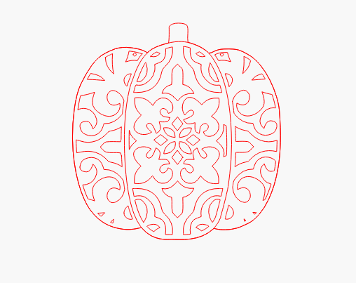 Boho Layered Pumpkin