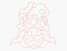Load image into Gallery viewer, Boo Pumpkin
