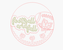 Load image into Gallery viewer, Football and Fall

