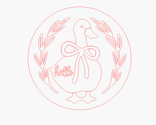 Load image into Gallery viewer, Goose Hello
