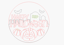 Load image into Gallery viewer, Happy Halloween Graveyard
