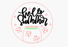 Load image into Gallery viewer, Hello Summer Firefly Jar
