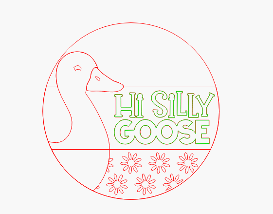Hi Silly Goose