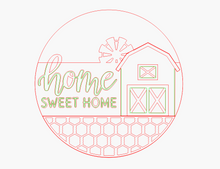 Load image into Gallery viewer, Home Sweet Home Barn

