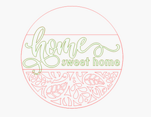 Load image into Gallery viewer, Home Sweet Home Paisley
