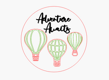 Load image into Gallery viewer, Hot Air Balloons Round
