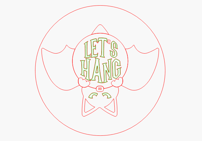 Bat Lets Hang