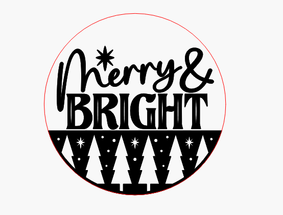 Merry and Bright Tree