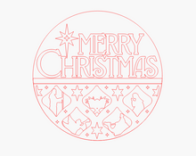 Load image into Gallery viewer, Merry Christmas Nativity
