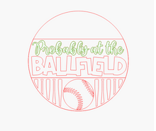 Load image into Gallery viewer, Probably at the Ballfield
