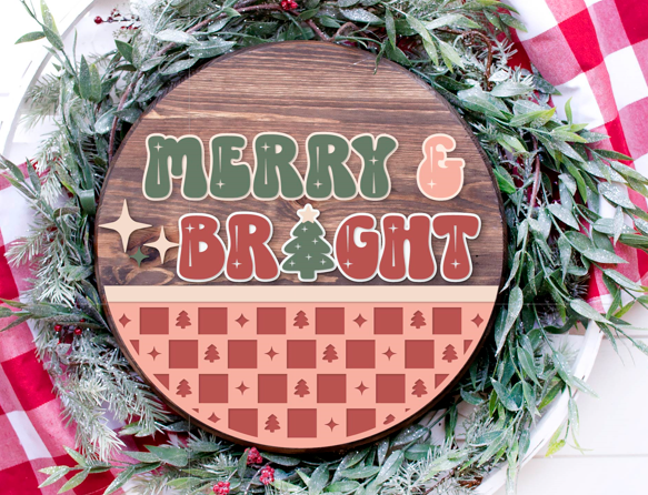 Retro Merry and Bright