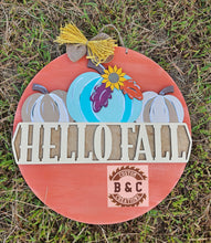 Load image into Gallery viewer, Pumpkin Hello Fall
