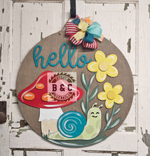 Load image into Gallery viewer, Hello Snail
