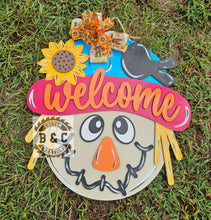 Load image into Gallery viewer, Welcome Scarecrow
