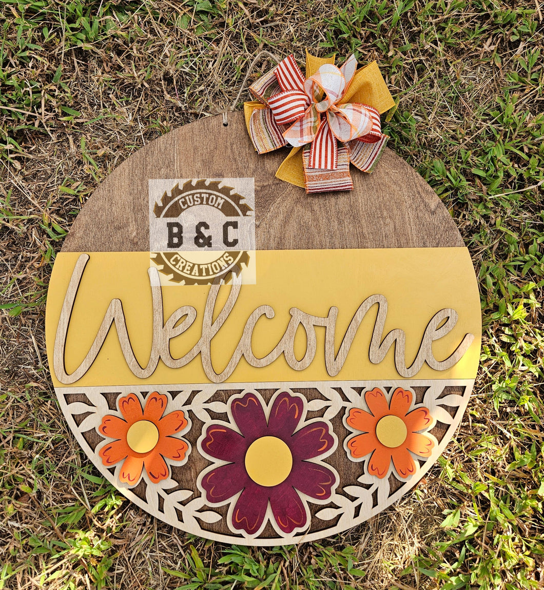 Floral Welcome 2