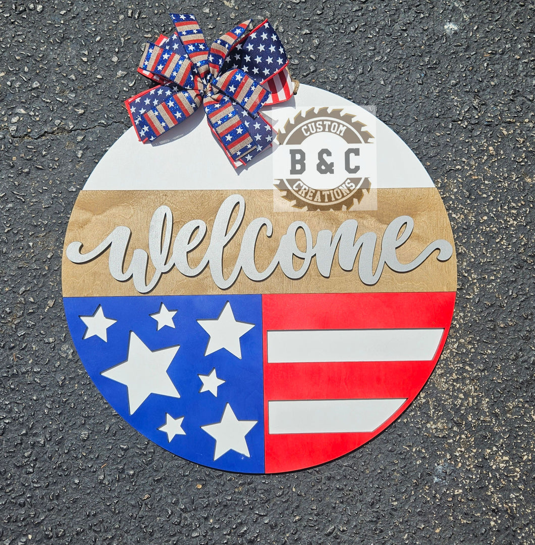 Welcome Flag