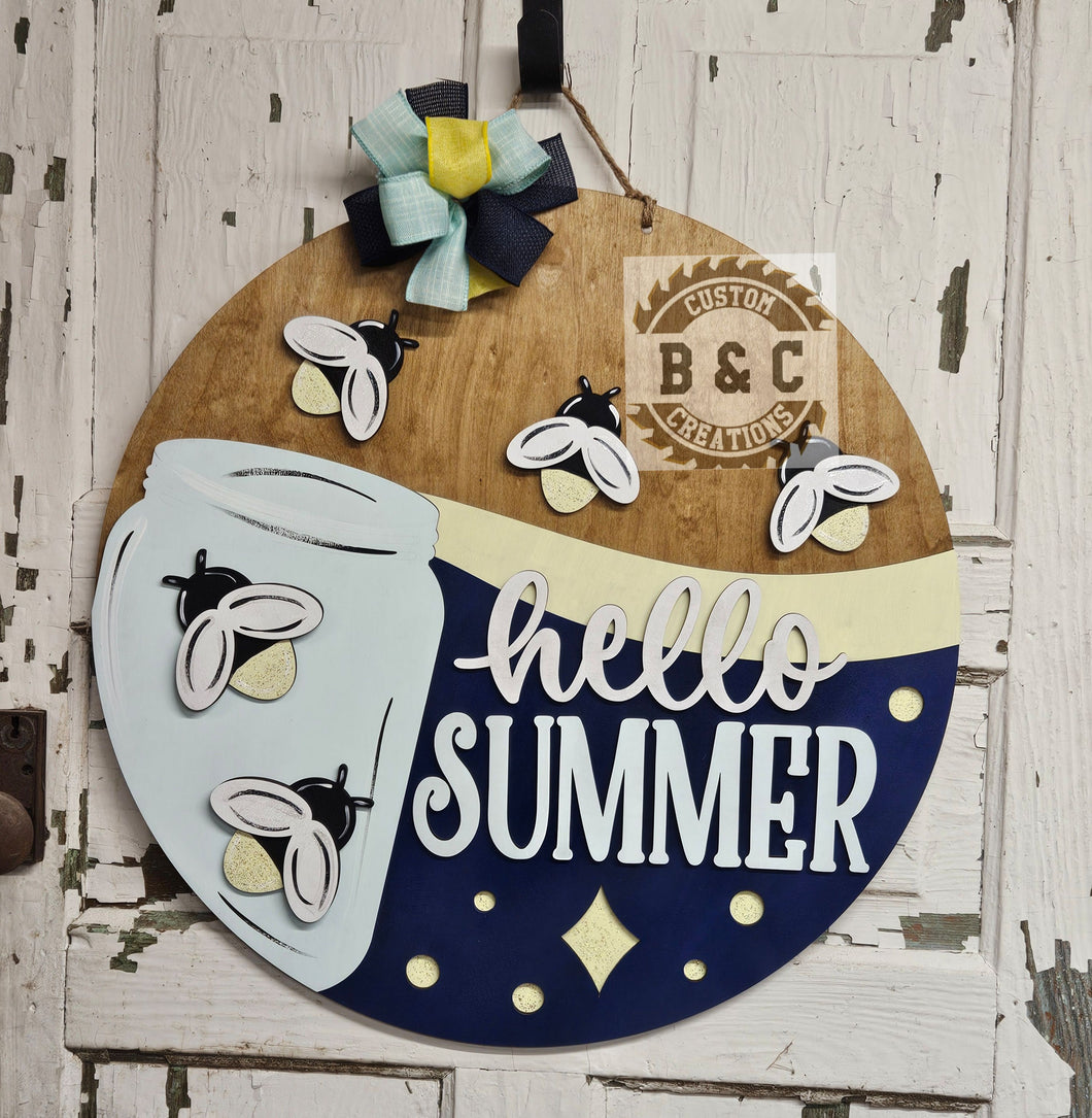 Firefly Summer Jar