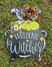 Load image into Gallery viewer, Welcome Witches Cauldron

