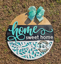 Load image into Gallery viewer, Home Sweet Home Paisley
