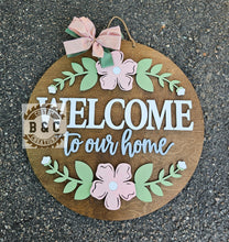 Load image into Gallery viewer, Welcome to our home florals
