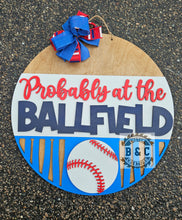 Load image into Gallery viewer, Probably at the Ballfield
