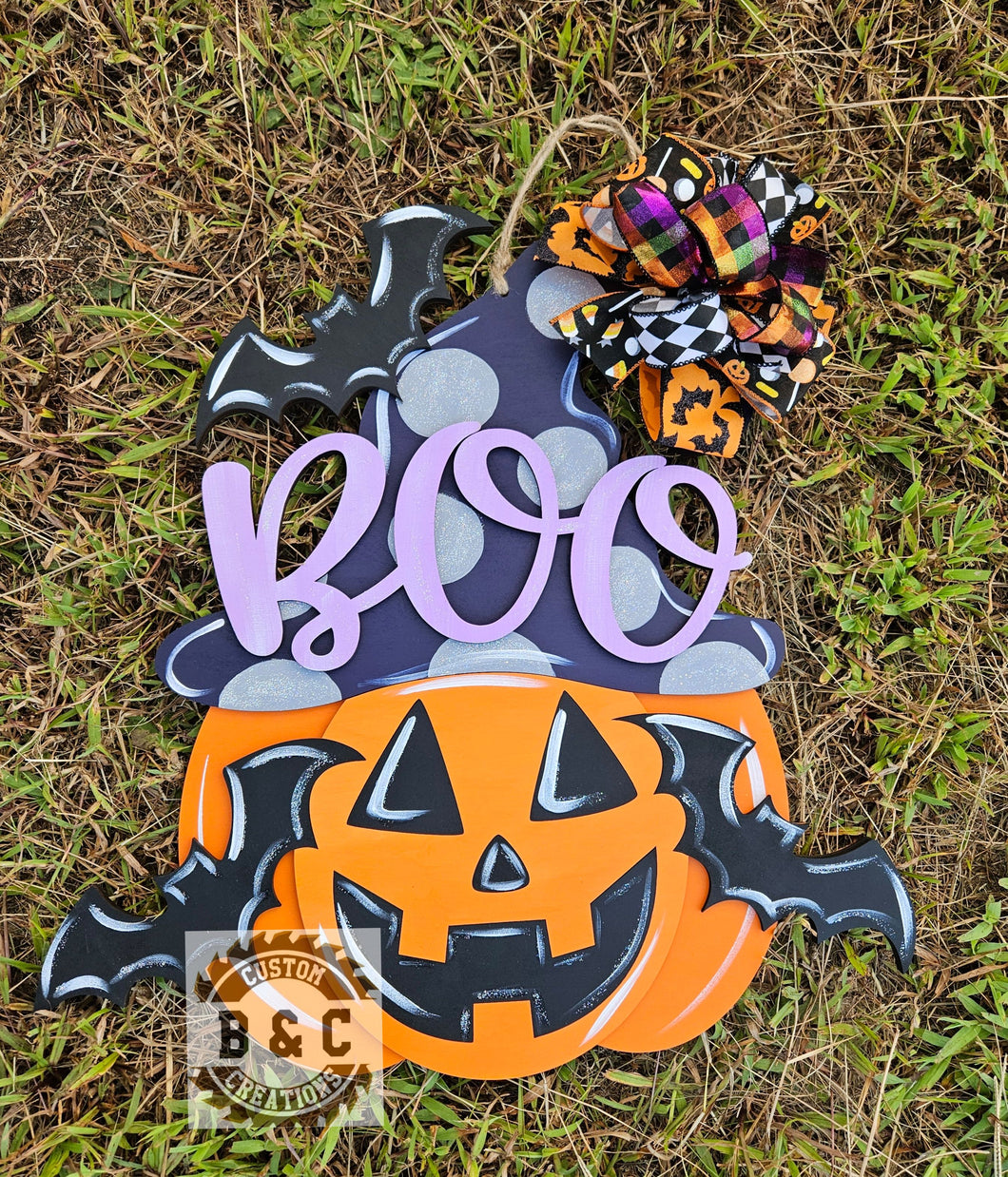 Boo Pumpkin
