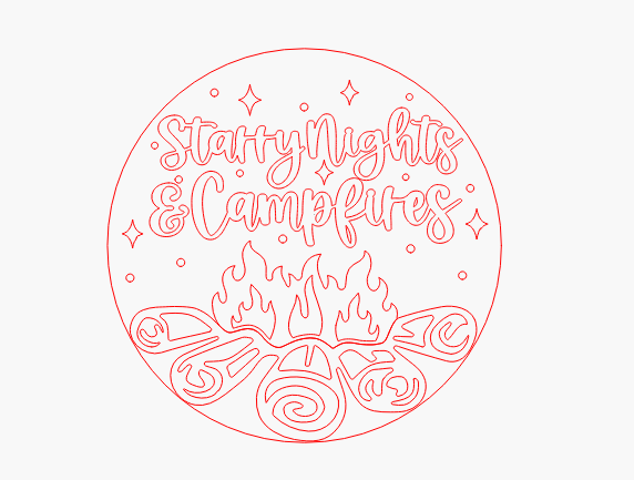 Starry Nighs & Campfires