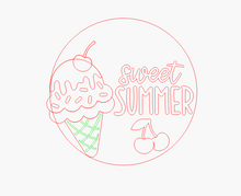 Load image into Gallery viewer, Sweet Summer Ice Cream
