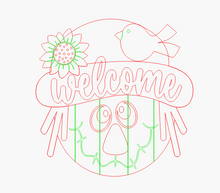 Load image into Gallery viewer, Welcome Scarecrow

