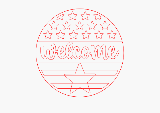 Welcome Stars and Stripes 2