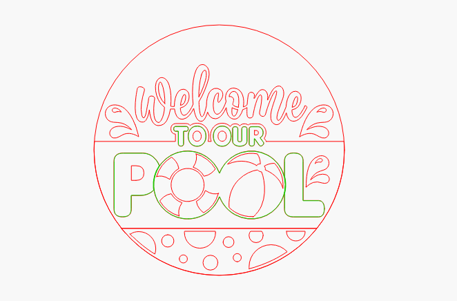 Welcome to our Pool