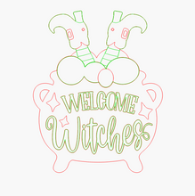 Load image into Gallery viewer, Welcome Witches Cauldron
