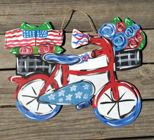 Load image into Gallery viewer, Patriotic Bicycle
