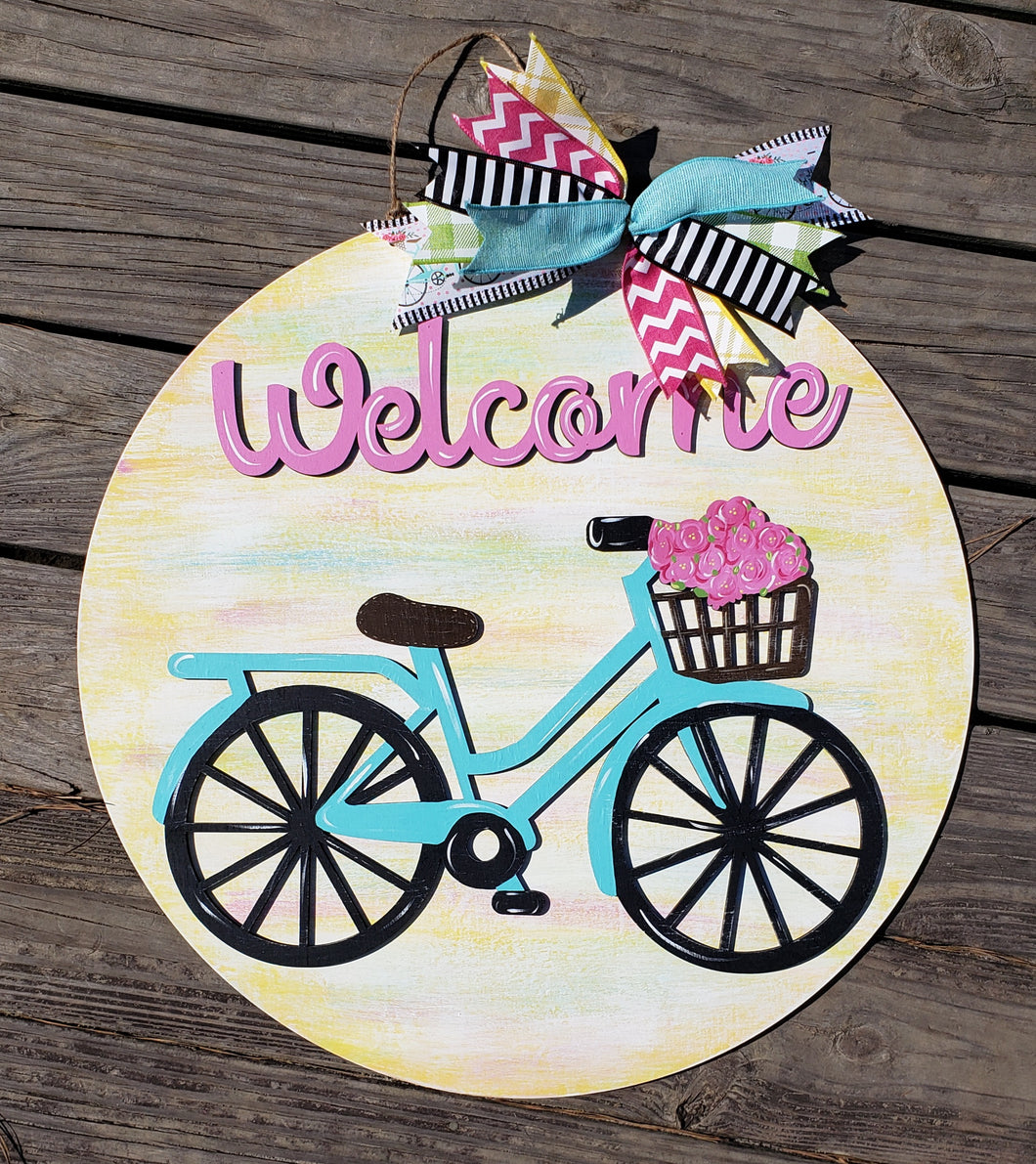 Bicycle Welcome
