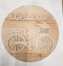 Load image into Gallery viewer, Bicycle Welcome
