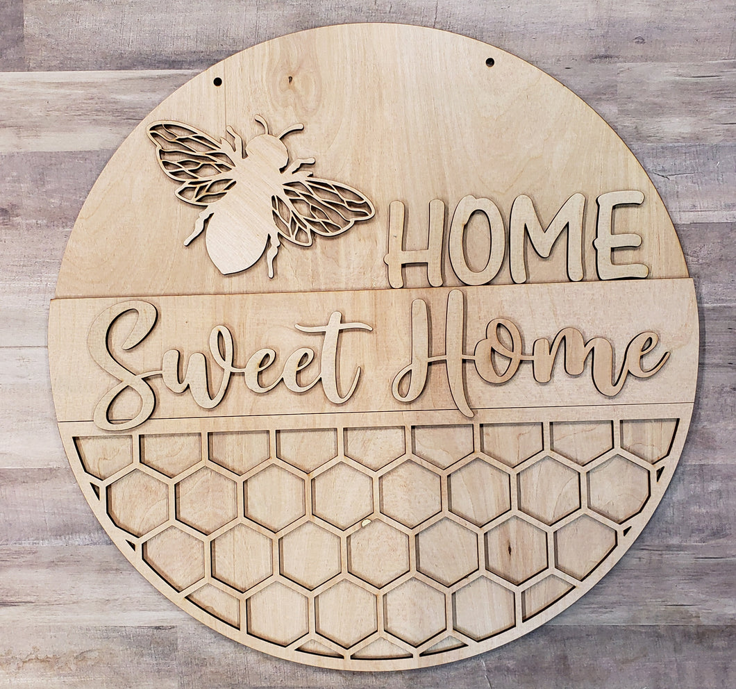 Home Sweet Home Bee
