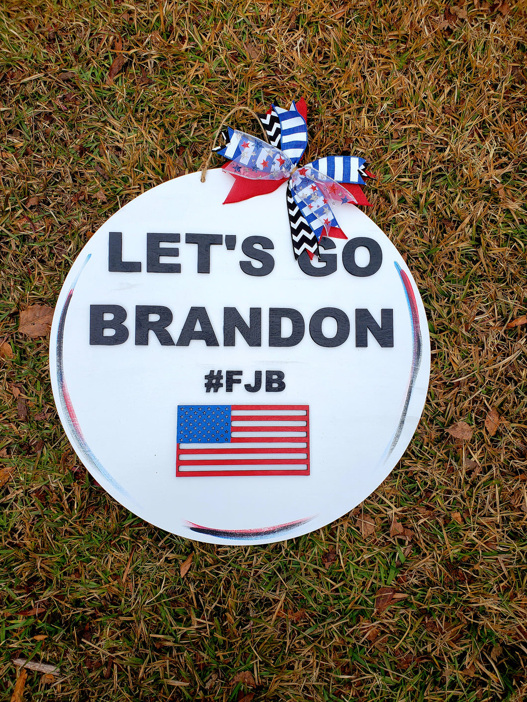 Let's Go Brandon Round