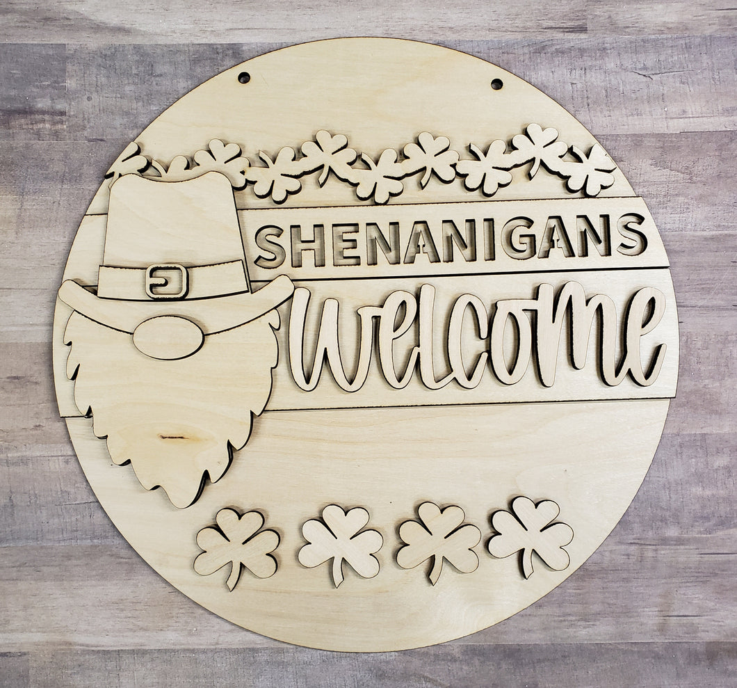 Shenanigans Welcome