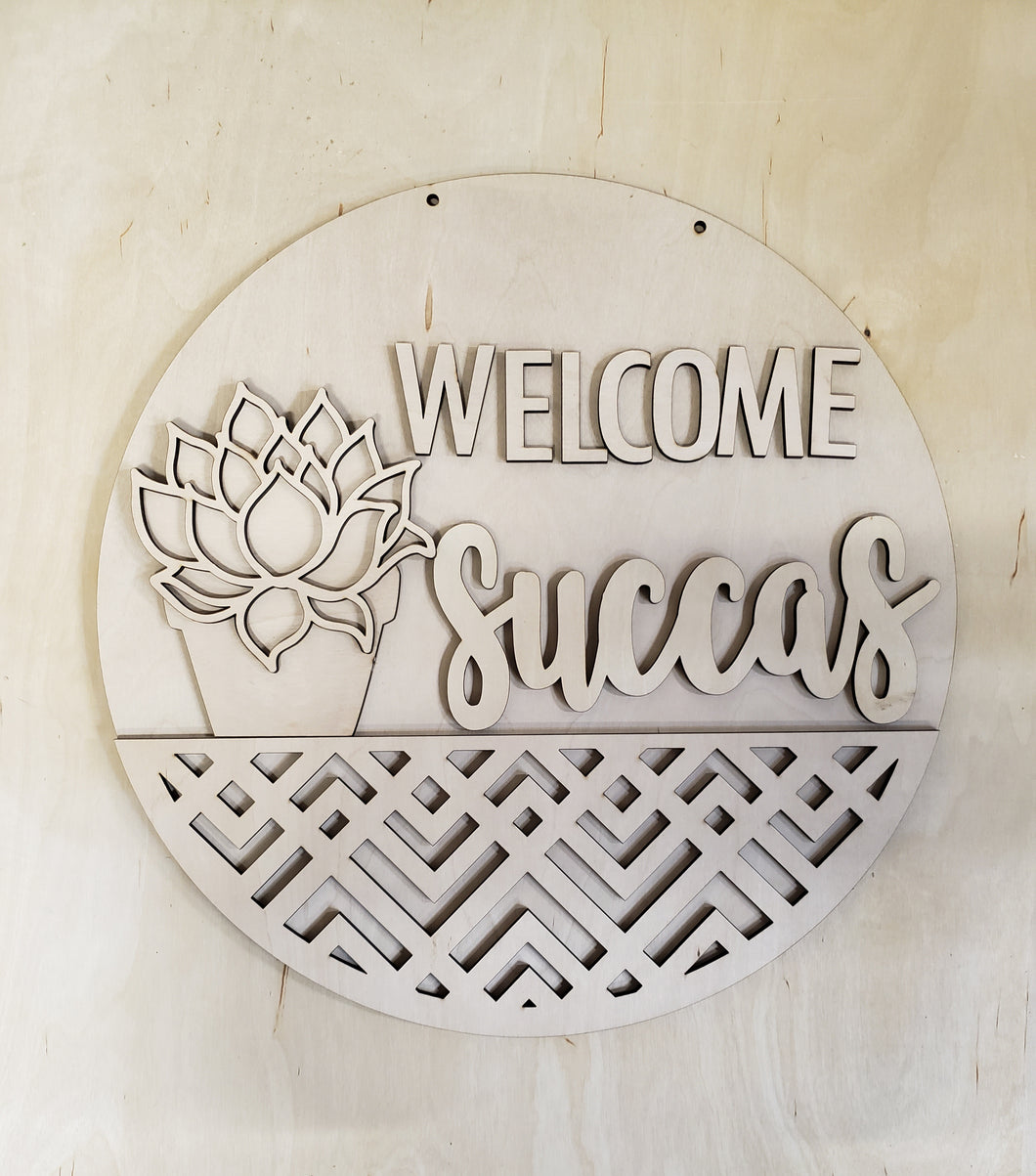 Welcome Succas Round