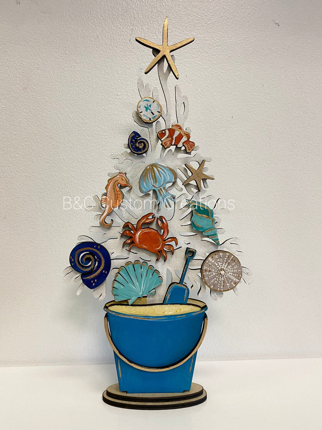 Coastal Christmas Tree