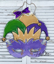 Load image into Gallery viewer, Mardi Gras Mask
