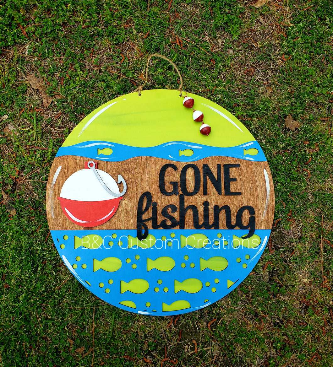 Gone Fishing