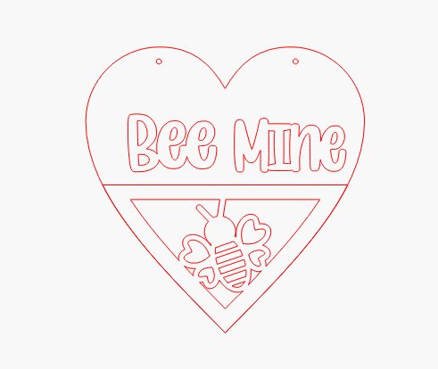 Bee Mine Heart