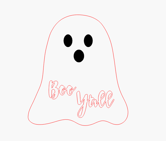Boo Y'all Ghost