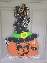 Load image into Gallery viewer, Pumpkin Witch Hat
